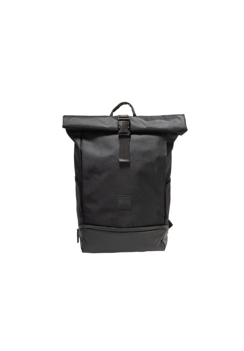 Minimalistischer Roll-Top City-Rucksack