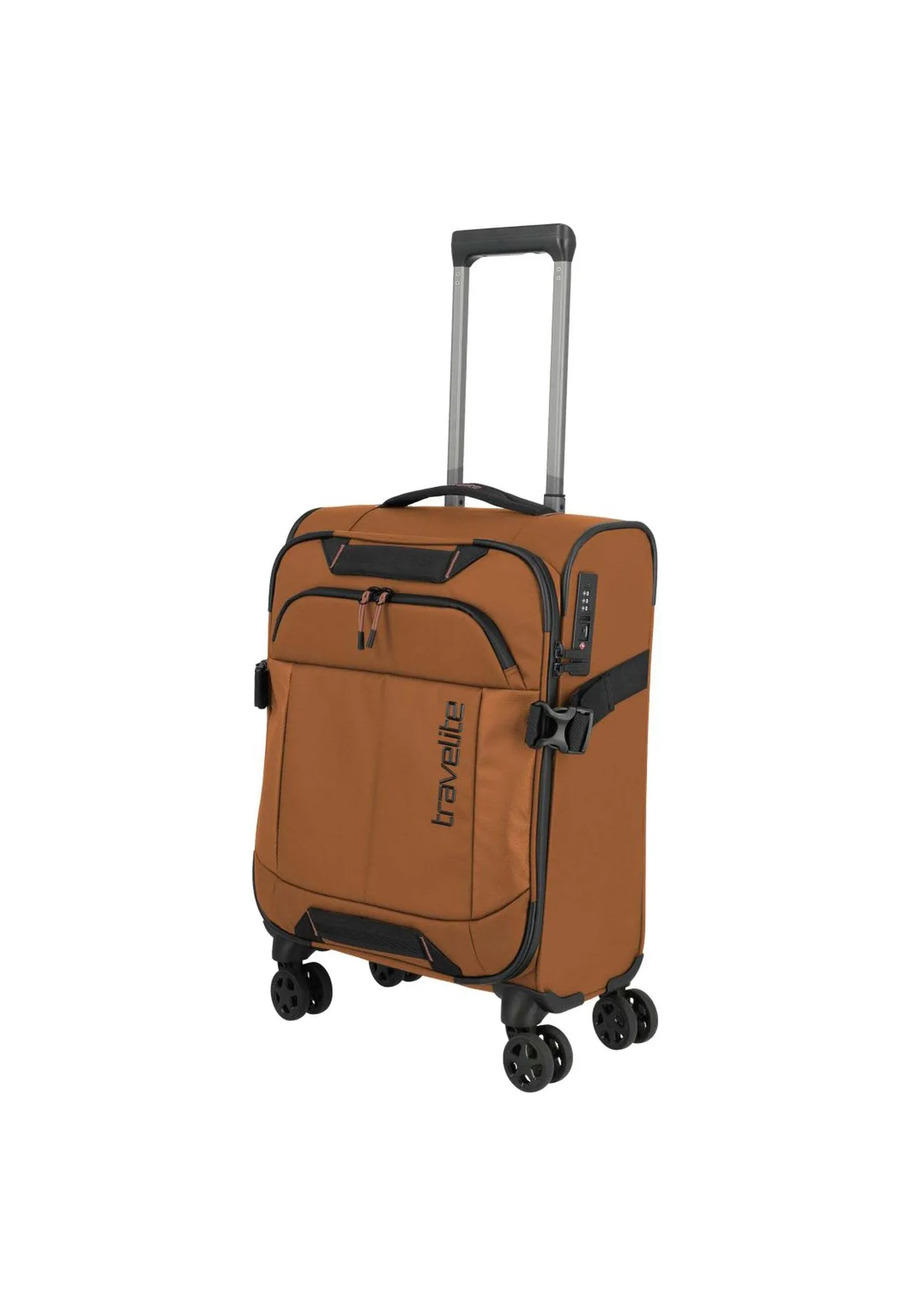 Funktionaler Handgepäck-Trolley mit Rollen