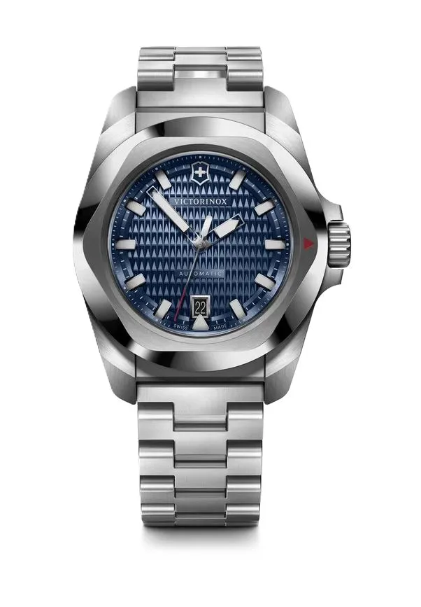 Robuste Automatik-Armbanduhr im Taucherstil