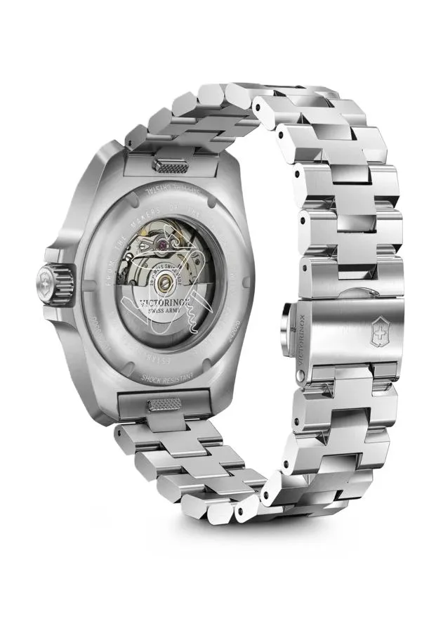 Robuste Automatik-Armbanduhr im Taucherstil