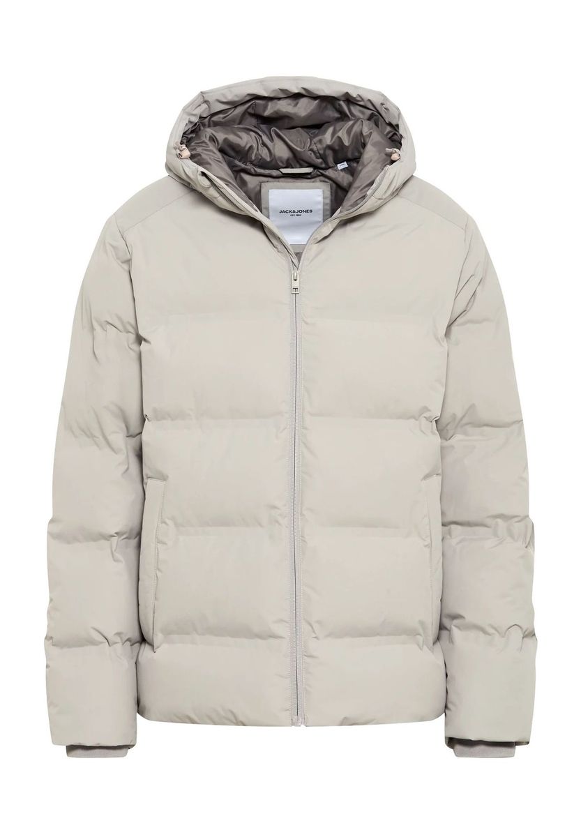 Herren Steppjacke mit Kapuze und Wattierung