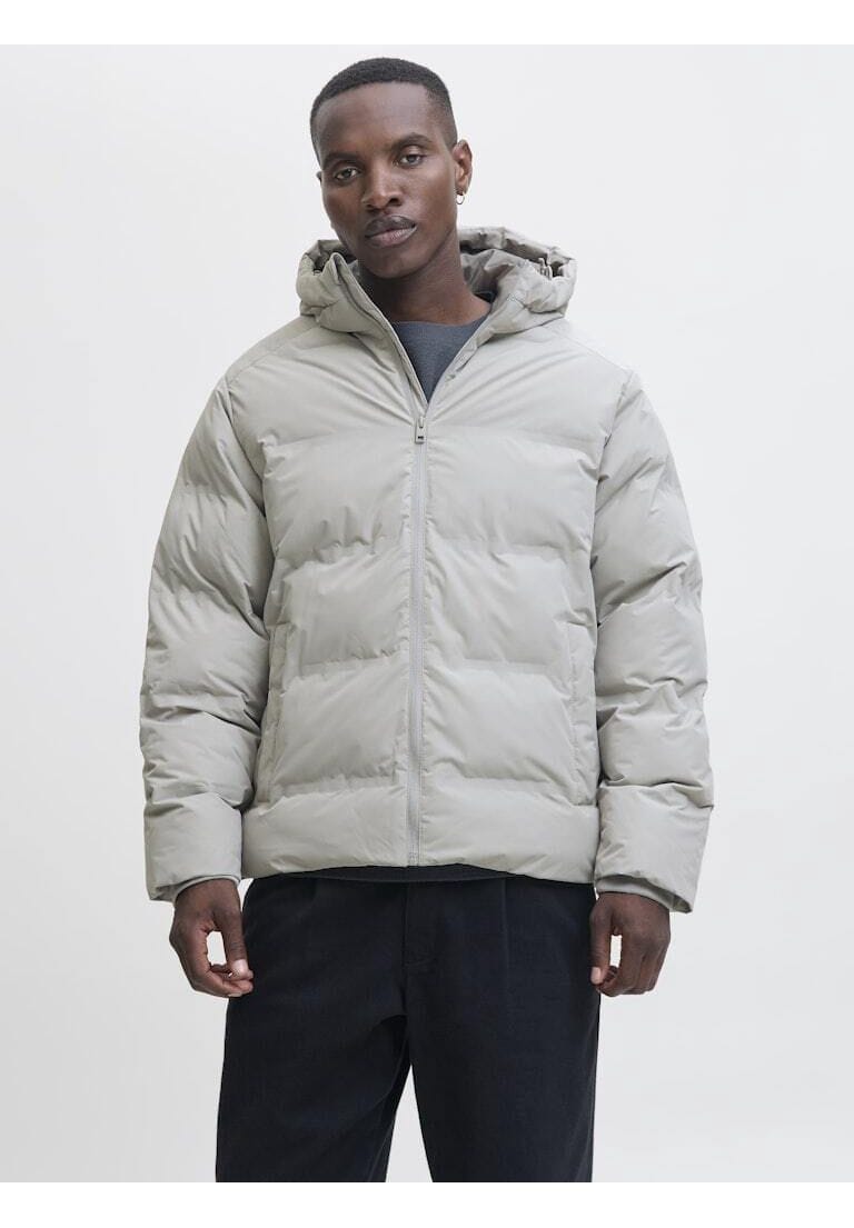 Herren Steppjacke mit Kapuze und Wattierung