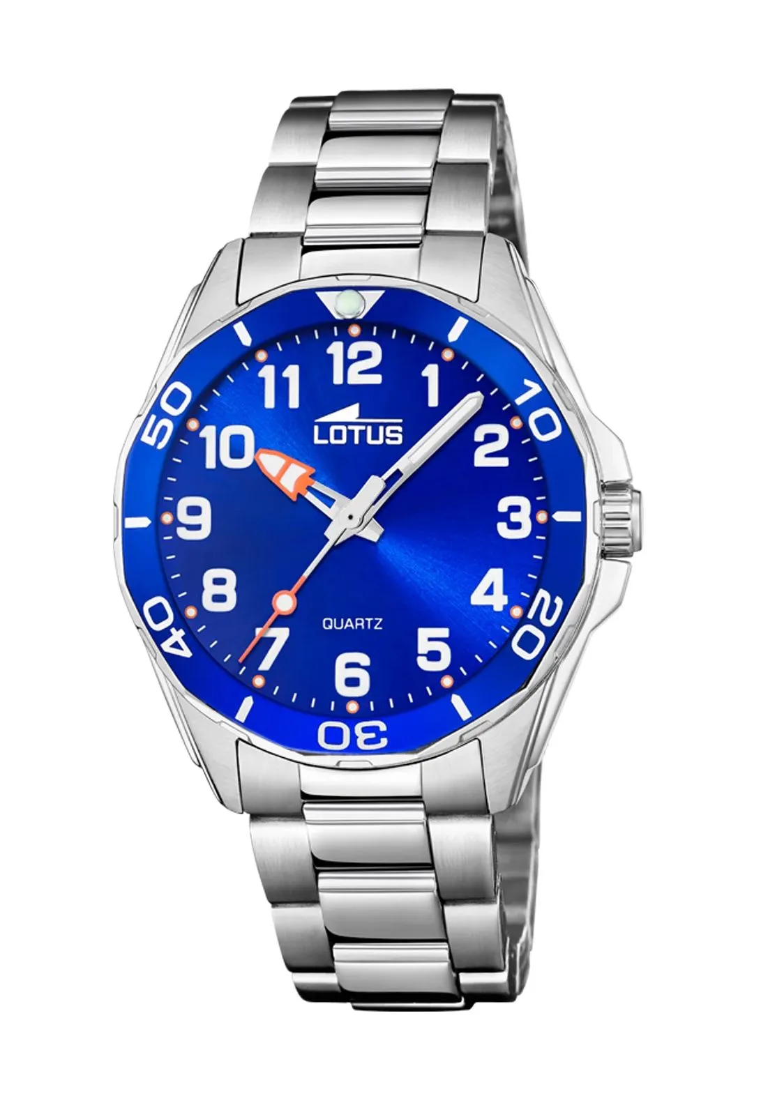Sportliche Armbanduhr im Taucherstil