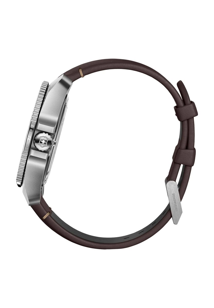 Industriell inspirierte Quarz-Armbanduhr