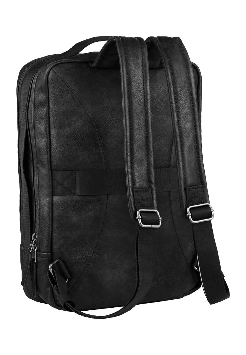 Eleganter Leder-Laptop-Rucksack
