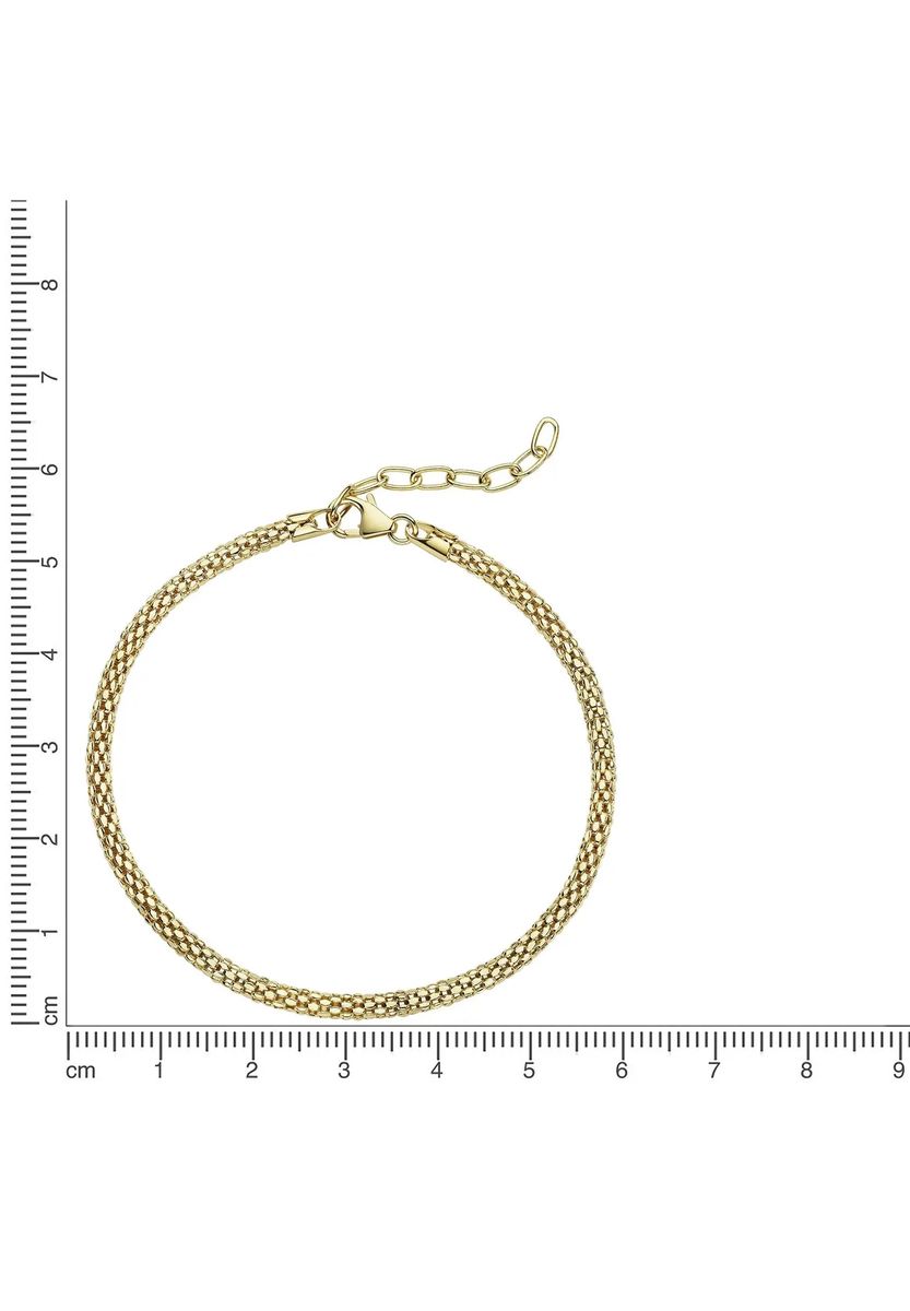 Gewebtes Mesh-Armband aus Sterlingsilber