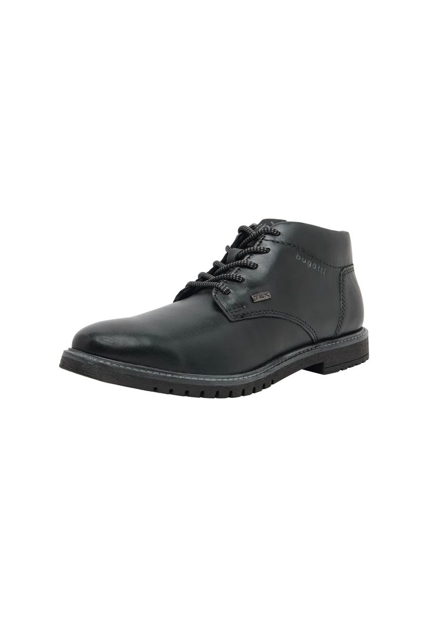 Wasserabweisende Nappaleder-Stiefeletten