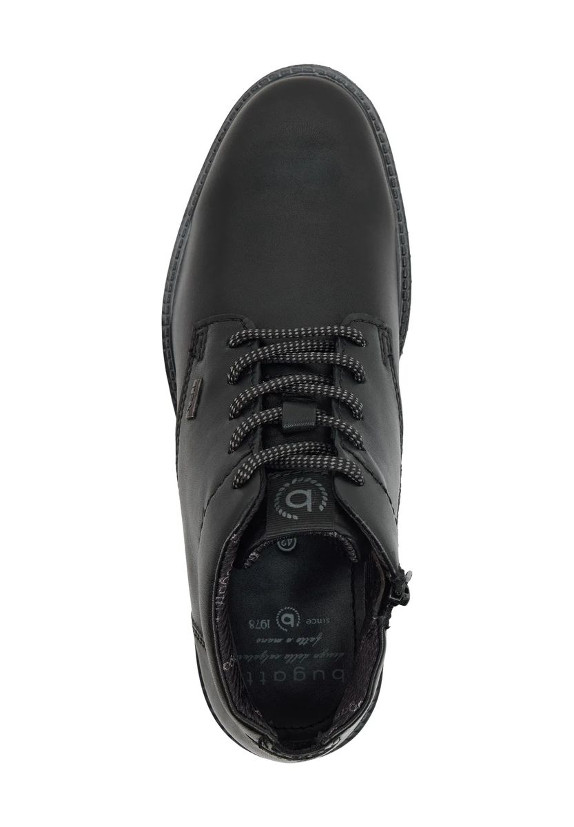 Wasserabweisende Nappaleder-Stiefeletten