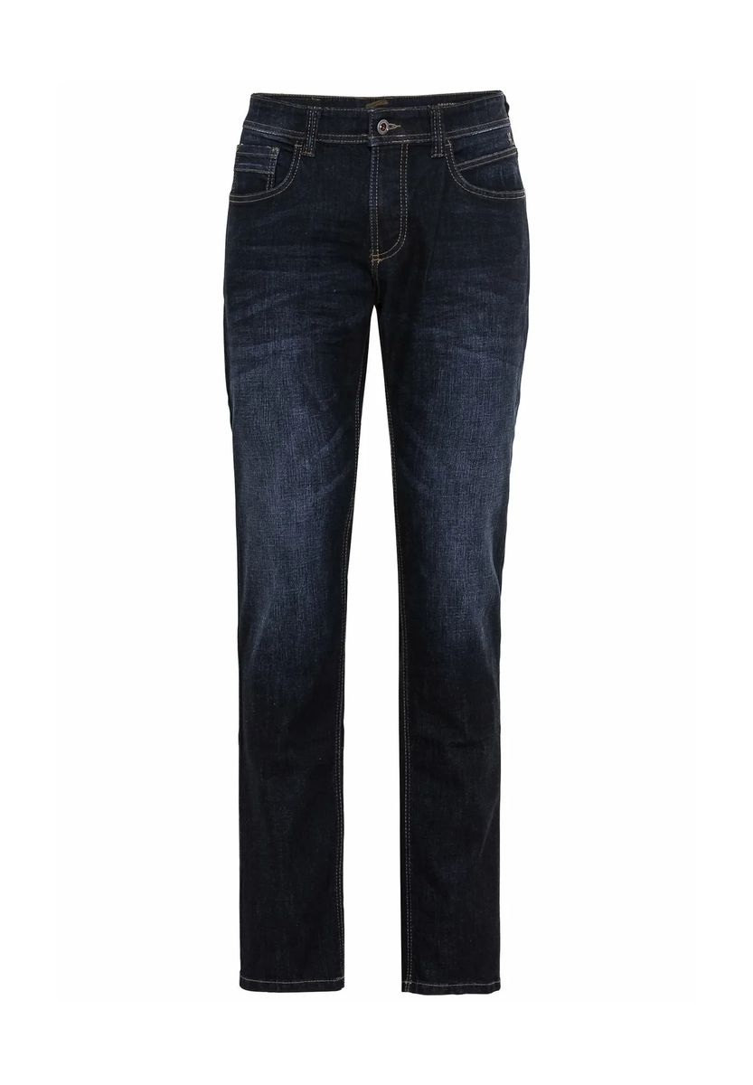 Klassische Regular Fit Denim-Jeans