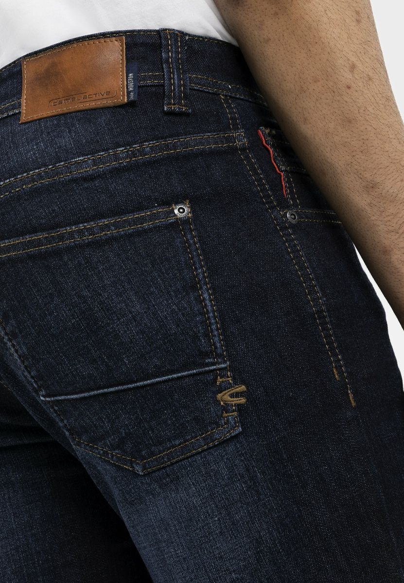 Klassische Regular Fit Denim-Jeans