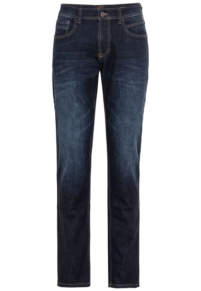 Klassische Regular Fit Denim-Jeans