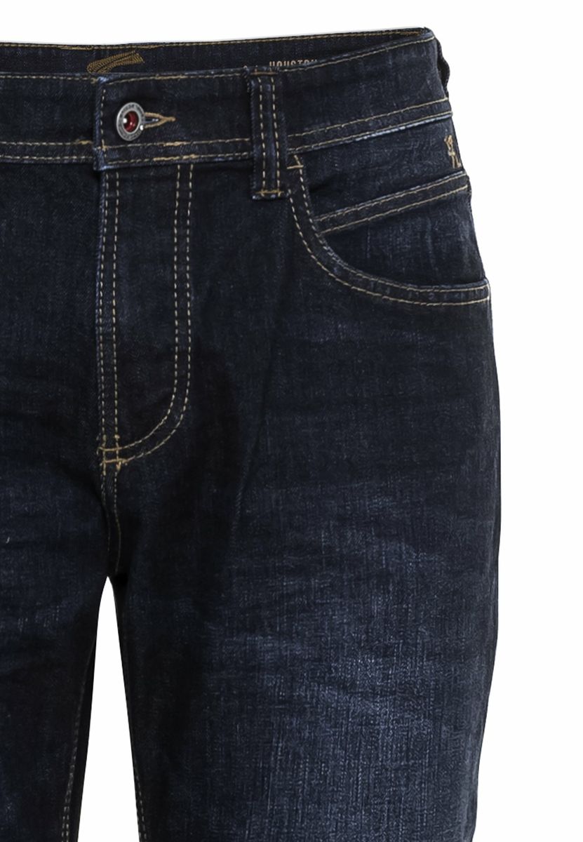 Klassische Regular Fit Denim-Jeans