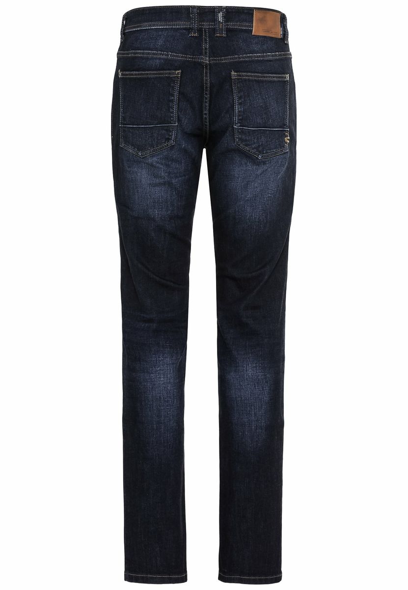 Klassische Regular Fit Denim-Jeans