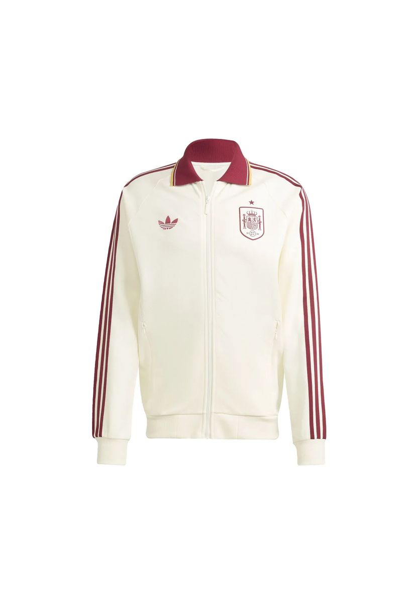 Retro Fußball-Hymnen-Trainingsjacke