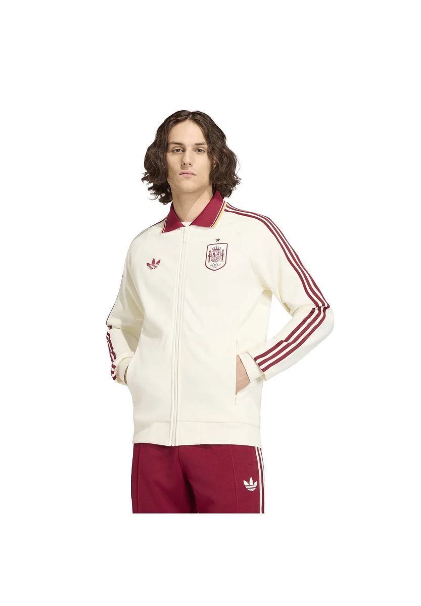 Retro Fußball-Hymnen-Trainingsjacke