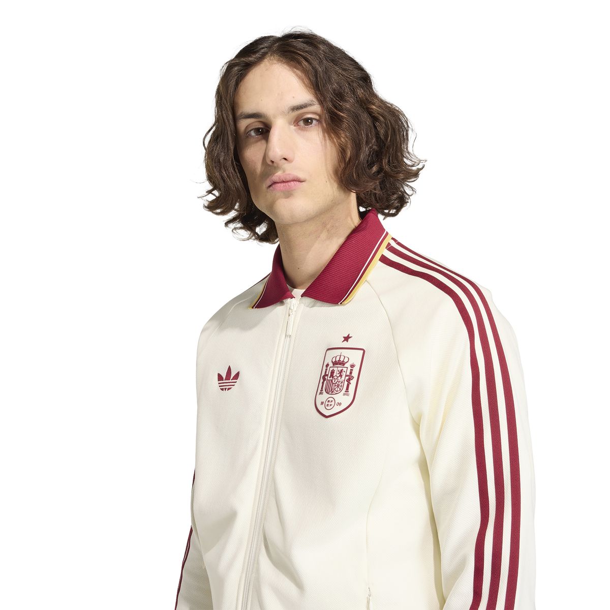 Retro Fußball-Hymnen-Trainingsjacke