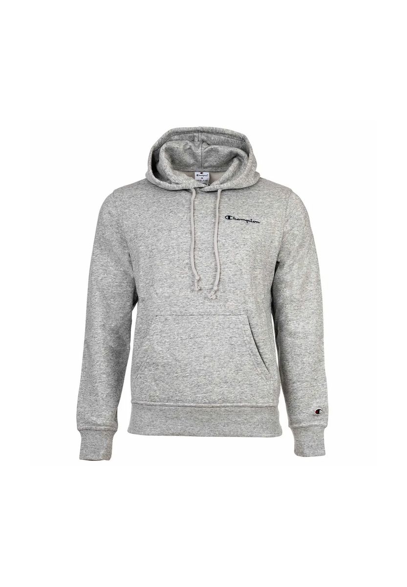 Klassischer Kapuzenpullover mit Logo-Stickerei