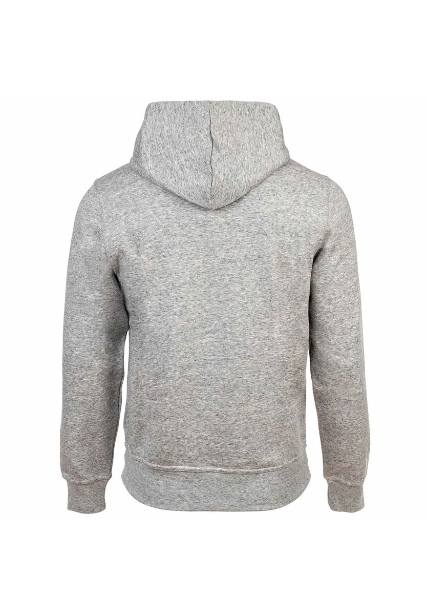 Klassischer Kapuzenpullover mit Logo-Stickerei