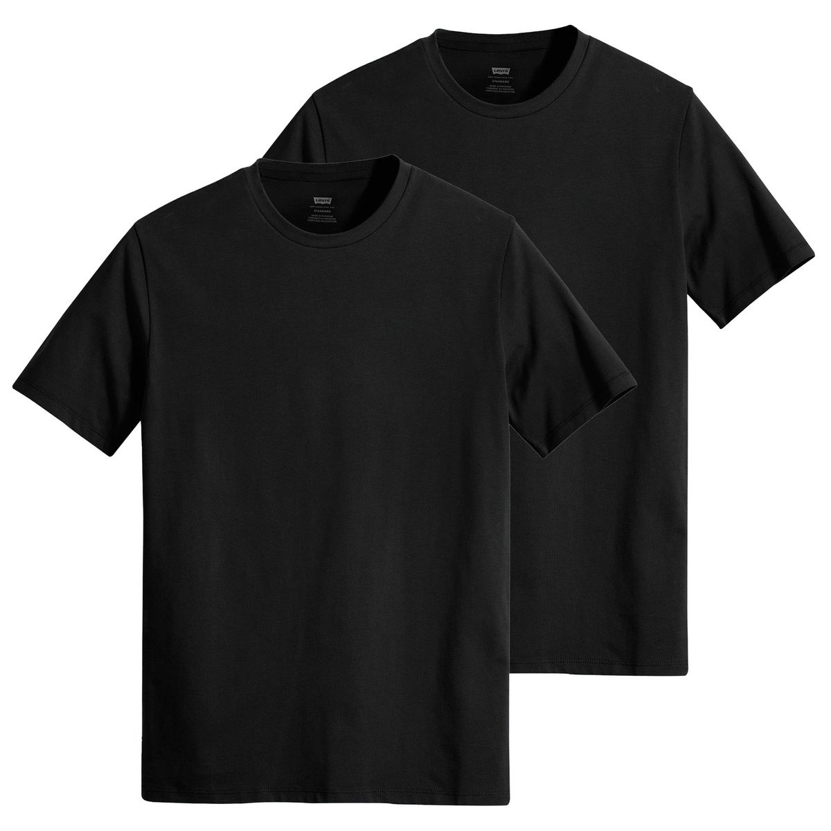 Essentielles Slim-Fit Rundhals Shirt