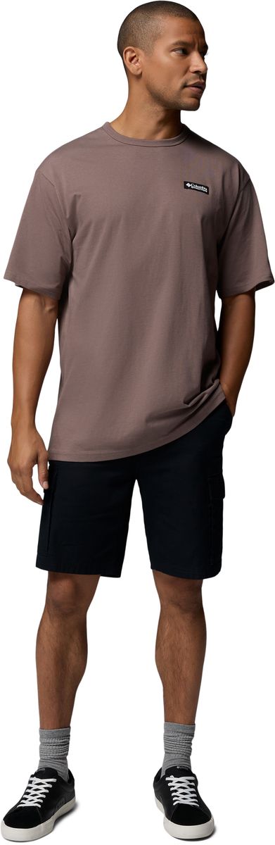 Lässiges Baumwoll-T-Shirt mit Rundhalsausschnitt