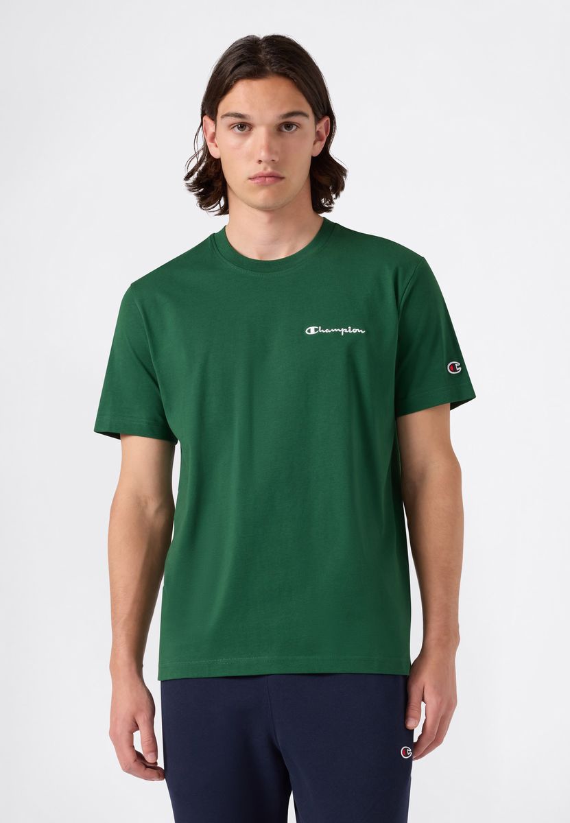 Klassisches Logo-T-Shirt aus Baumwolle