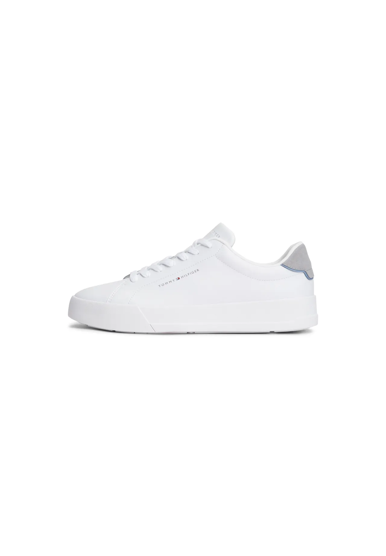 Minimalistische Leder Cupsole Sneaker