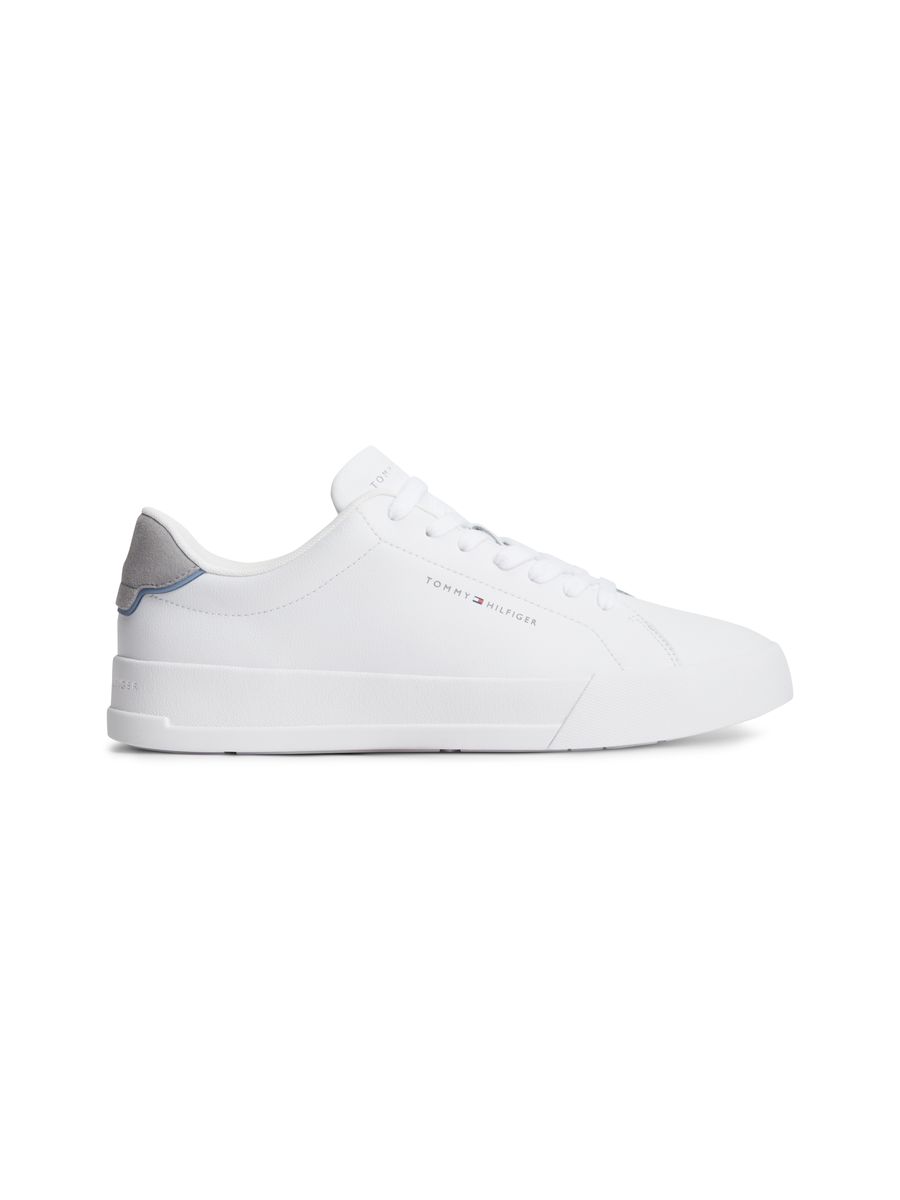 Minimalistische Leder Cupsole Sneaker
