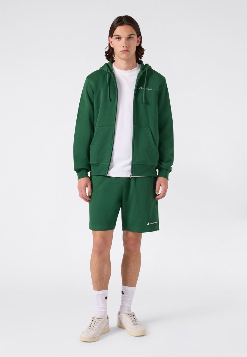 Klassische Sweatshorts aus Baumwollmix