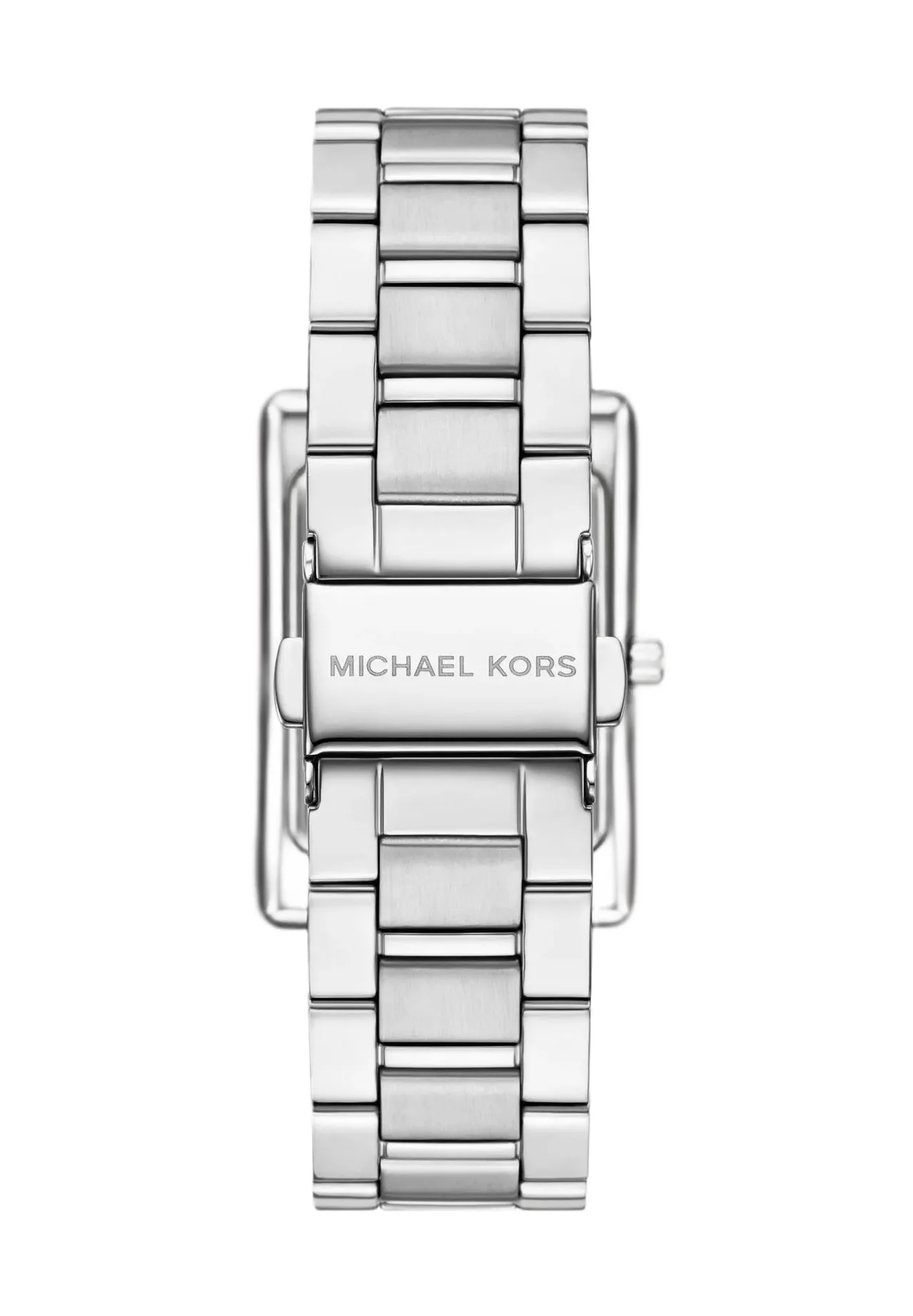 Essex Eckige Edelstahl-Armbanduhr