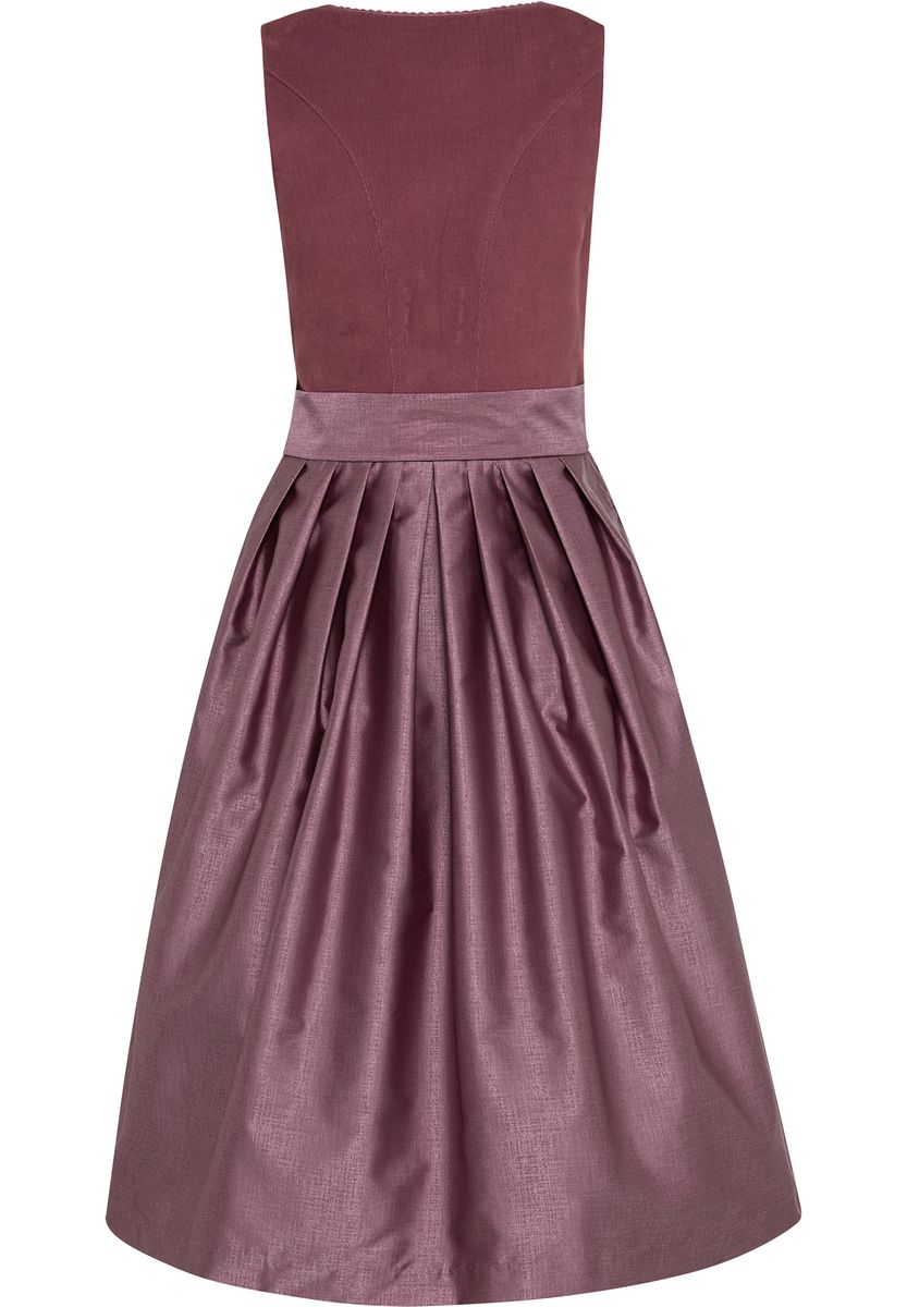 Klassisches Dirndl mit Cord-Mieder