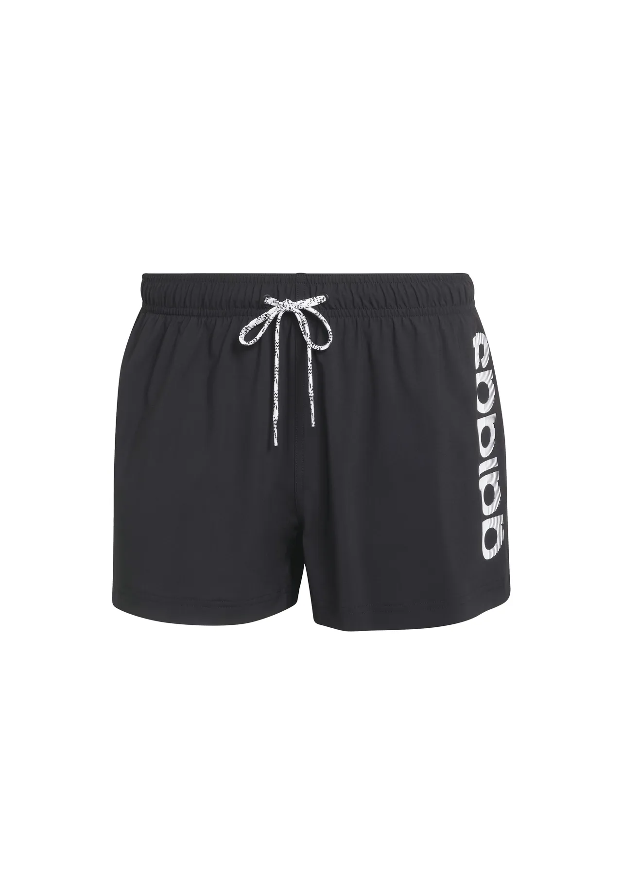 Logo Stretchy Knit Badeshorts