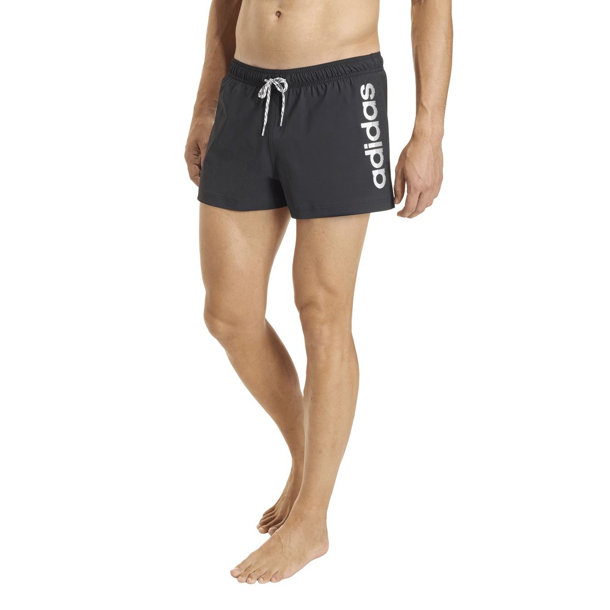Logo Stretchy Knit Badeshorts