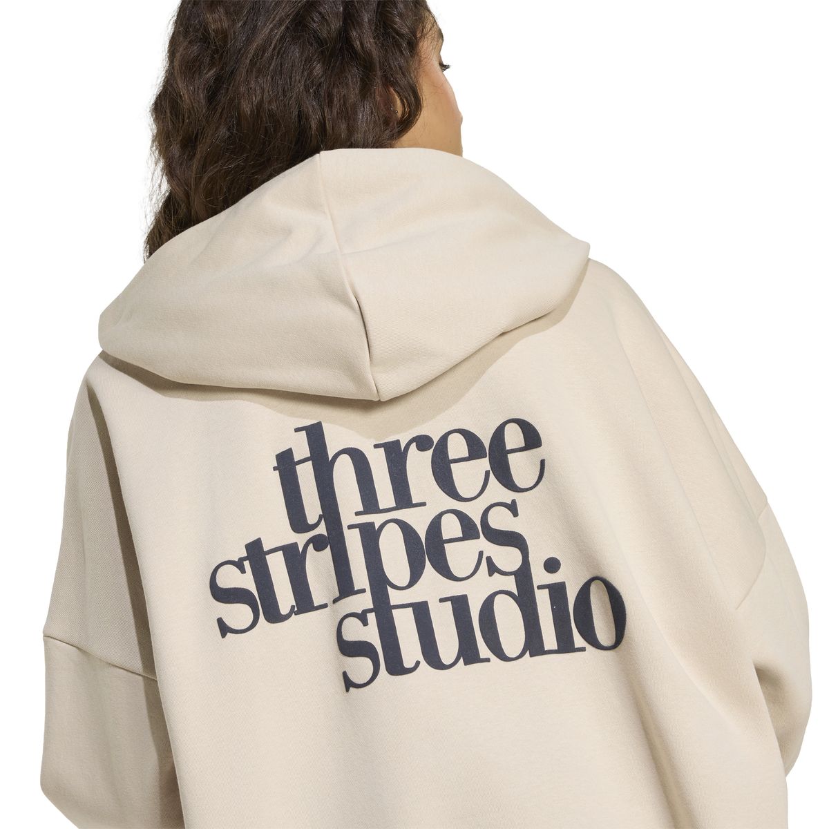 Oversize-Hoodie mit Studio-Print