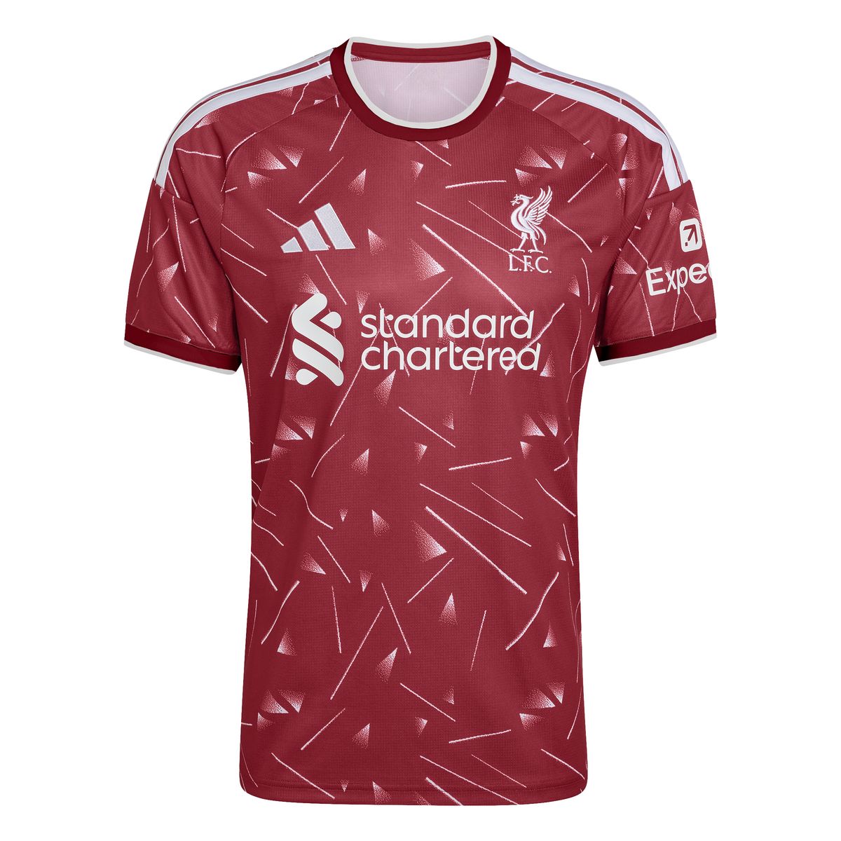 Retro-Grafik Performance Heimtrikot