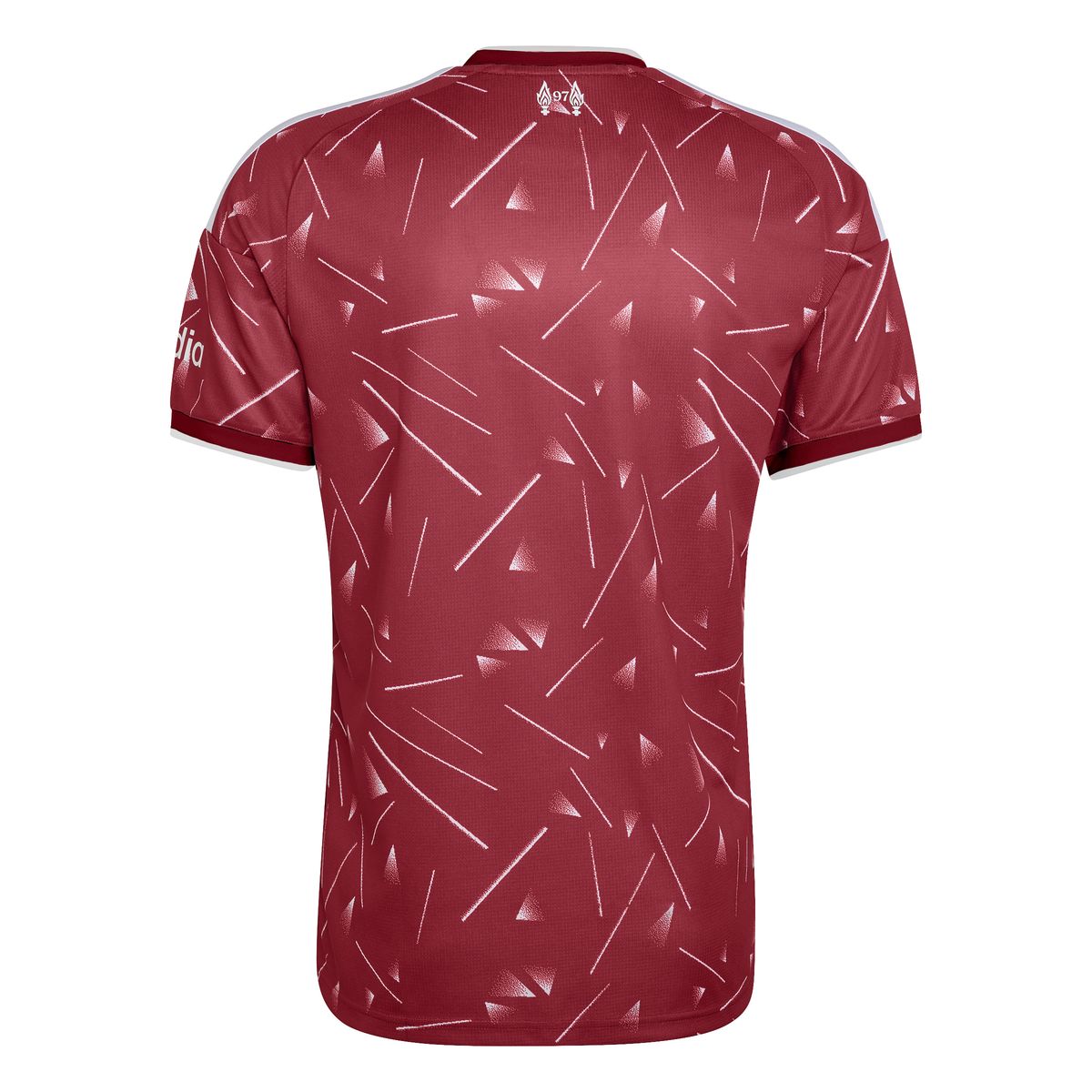 Retro-Grafik Performance Heimtrikot