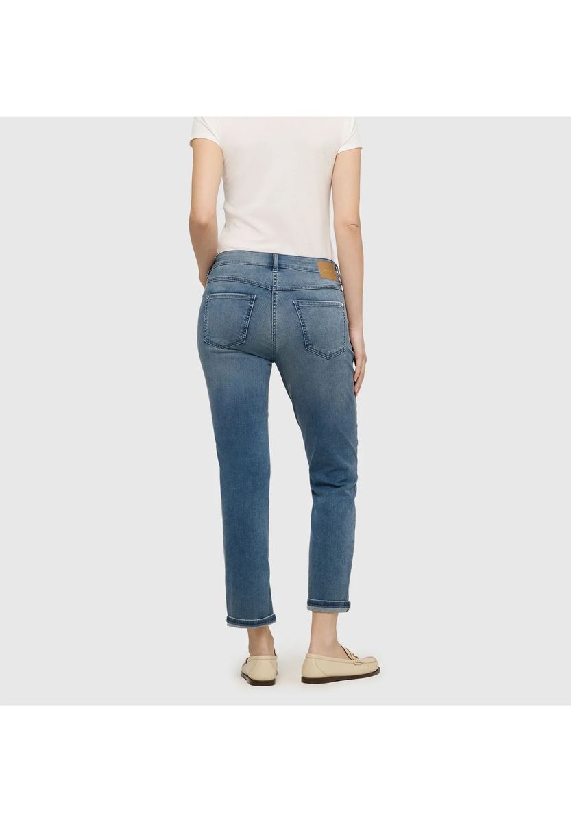 Shaping-Jeans mit geradem Bein