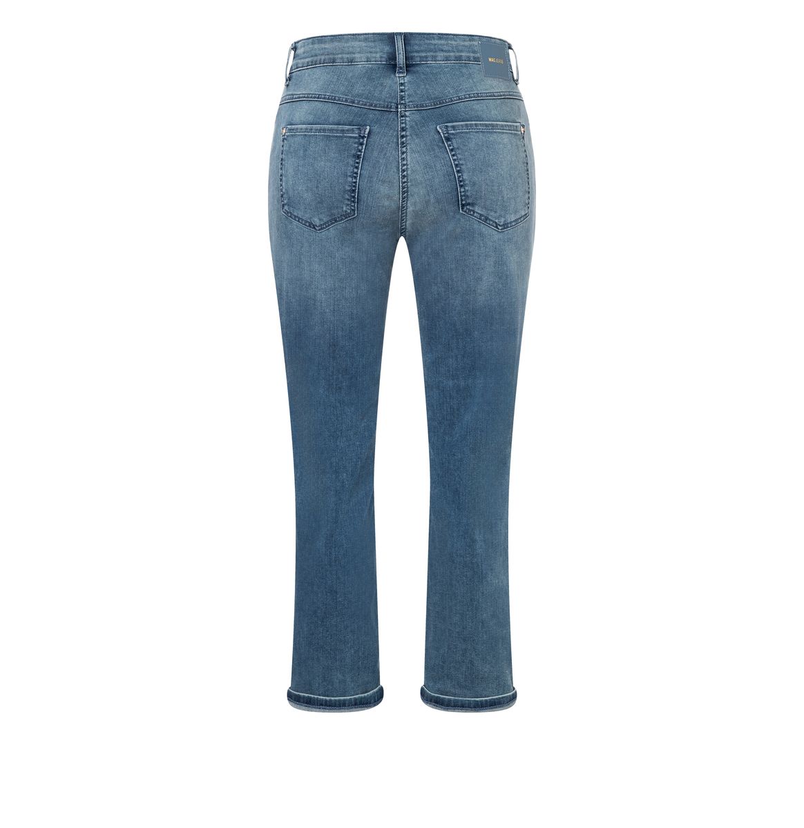 Shaping-Jeans mit geradem Bein
