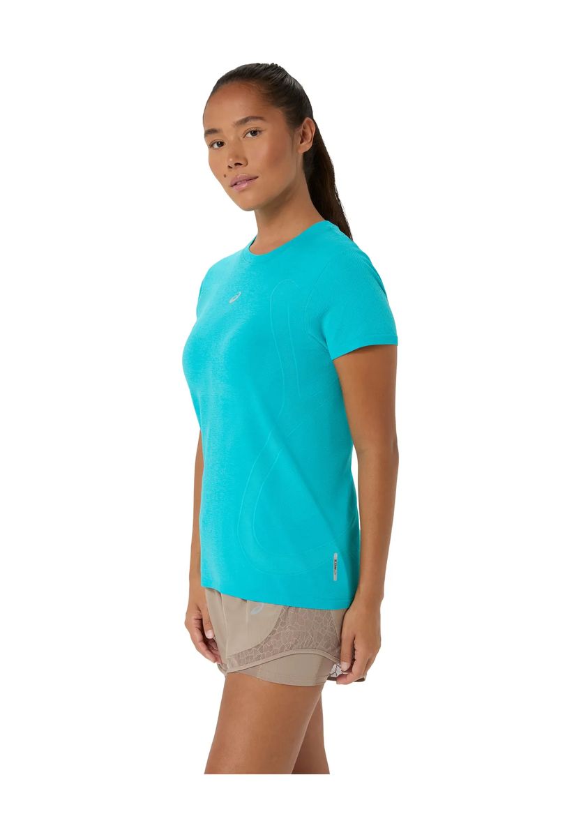 Nahtloses atmungsaktives Sportshirt