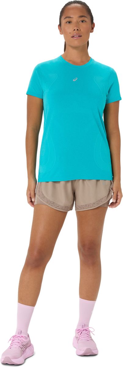 Nahtloses atmungsaktives Sportshirt