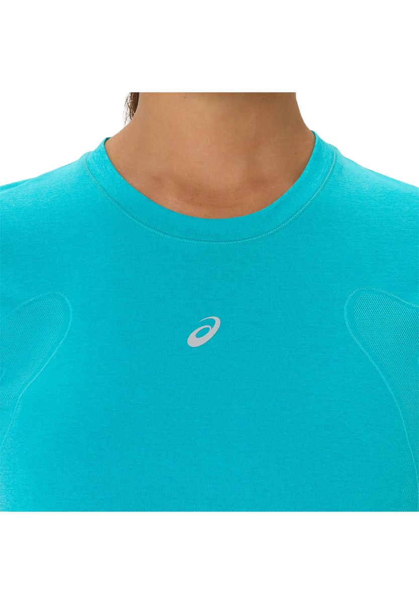 Nahtloses atmungsaktives Sportshirt