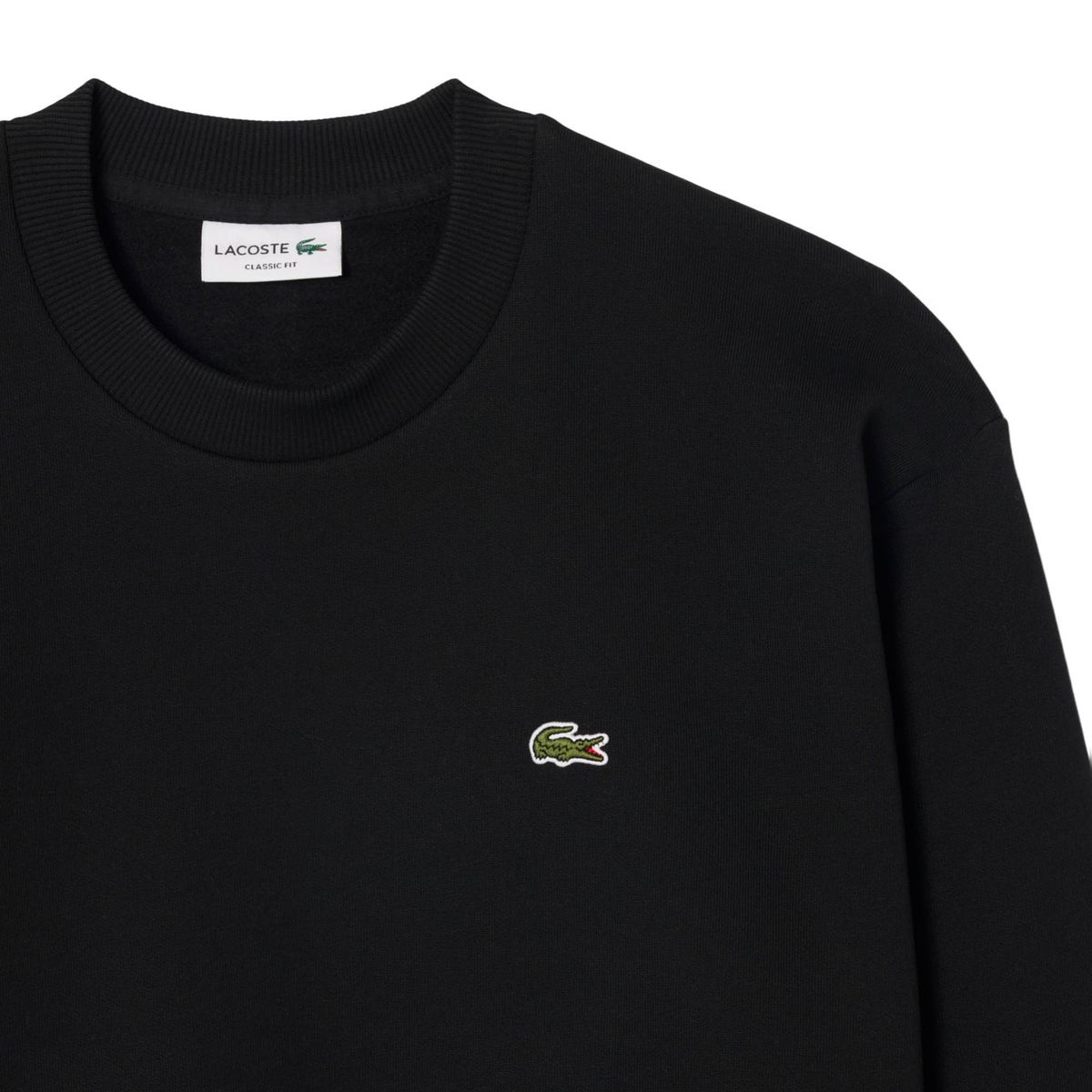 Klassisches Logo-Sweatshirt mit Rundhalsausschnitt