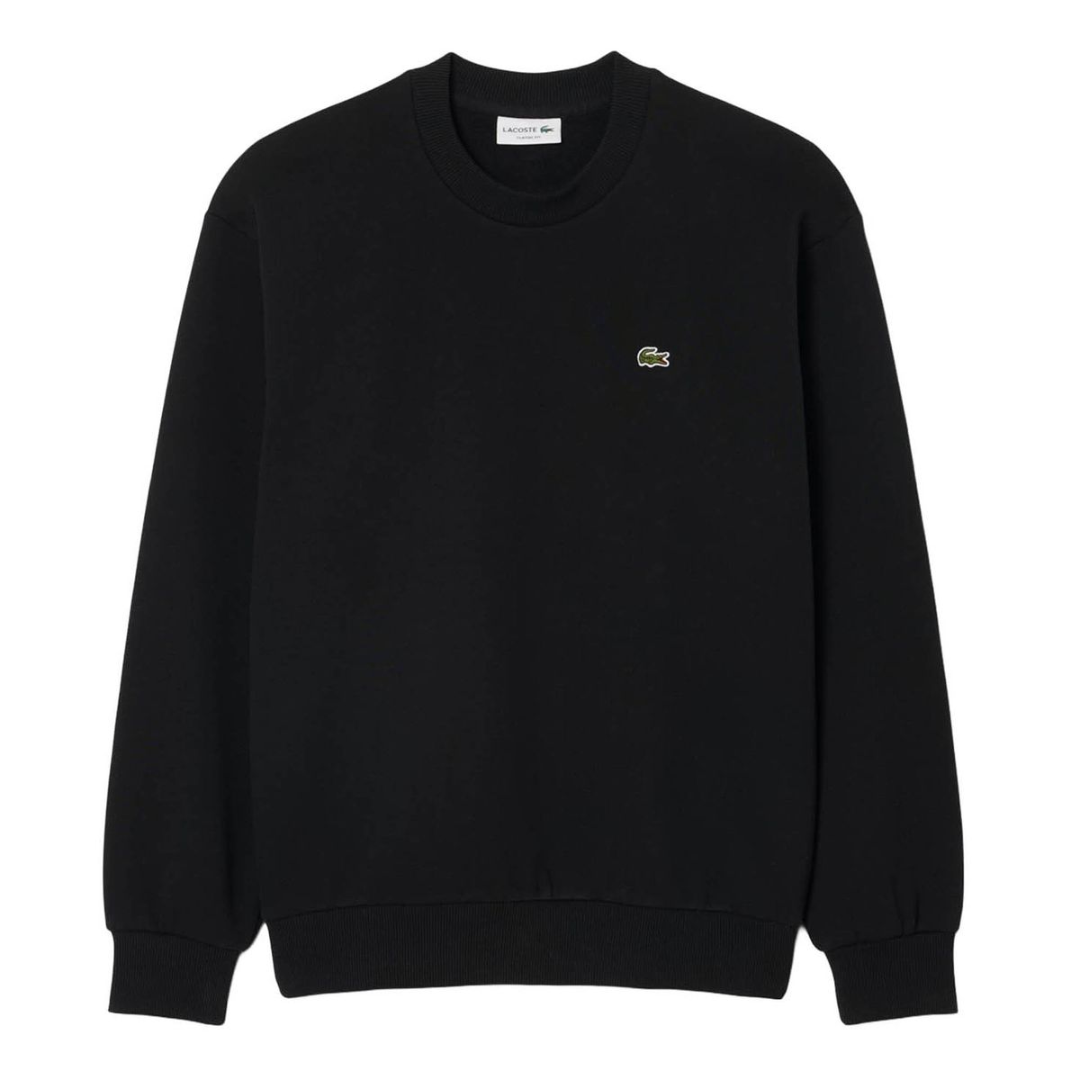 Klassisches Logo-Sweatshirt mit Rundhalsausschnitt