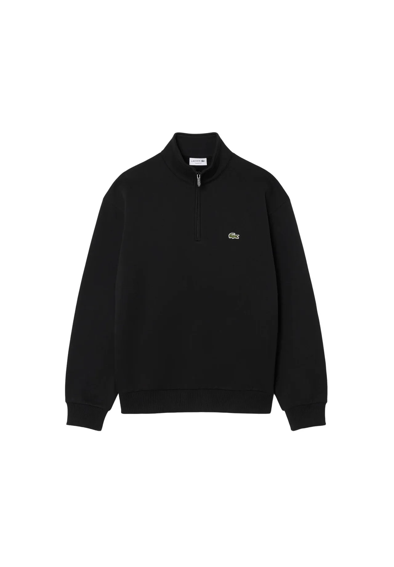 Klassisches Troyer-Sweatshirt aus Baumwolle