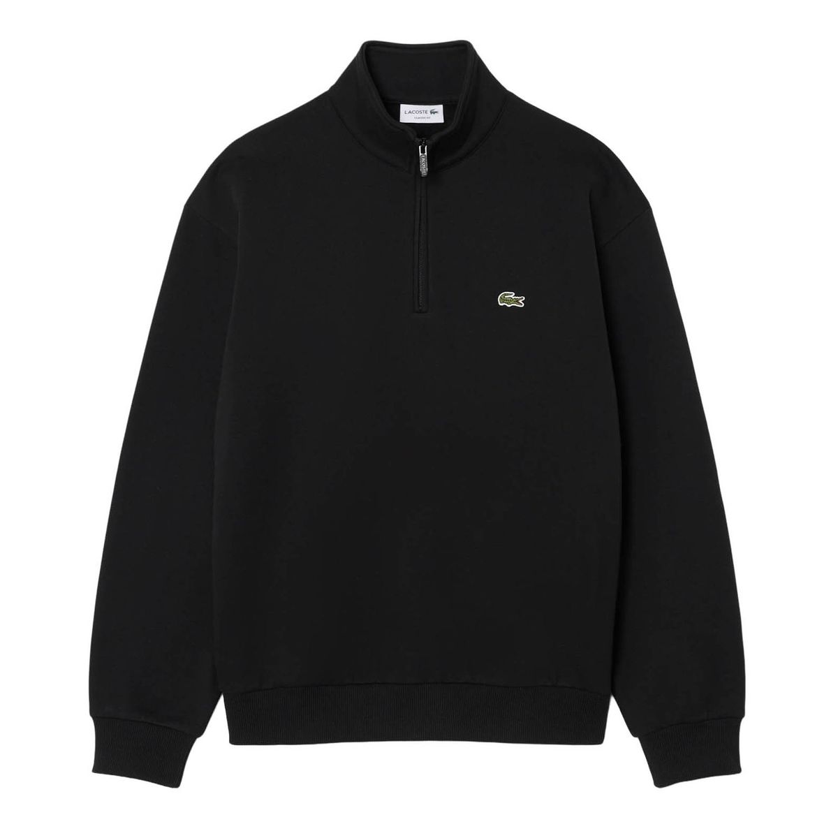 Klassisches Troyer-Sweatshirt aus Baumwolle
