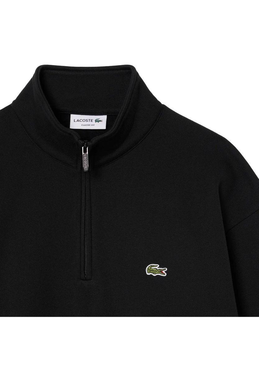 Klassisches Troyer-Sweatshirt aus Baumwolle