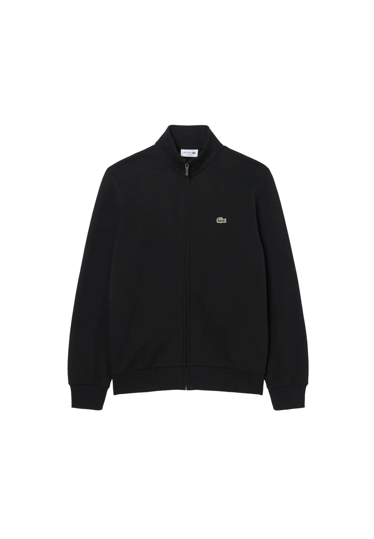 Klassische Sweatjacke mit Stehkragen