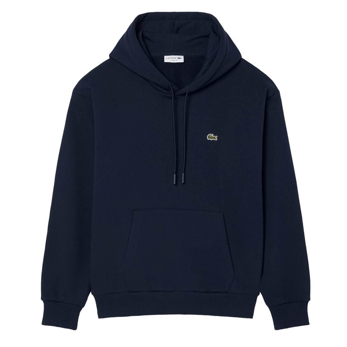 Klassischer Hoodie mit Kängurutasche
