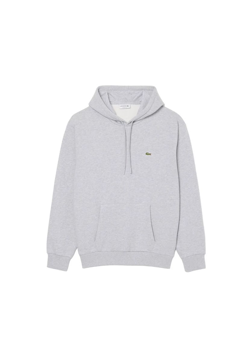 Klassischer Kapuzenpullover mit Logo-Stickerei