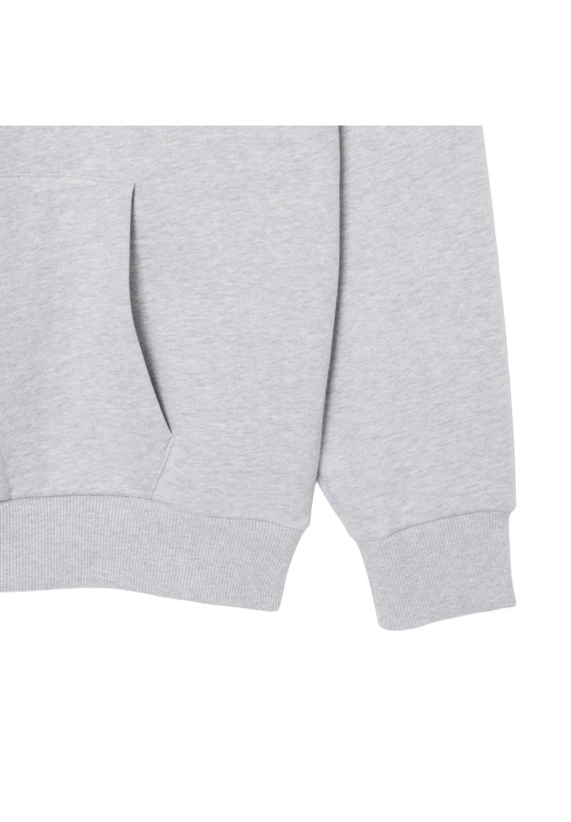 Klassischer Kapuzenpullover mit Logo-Stickerei