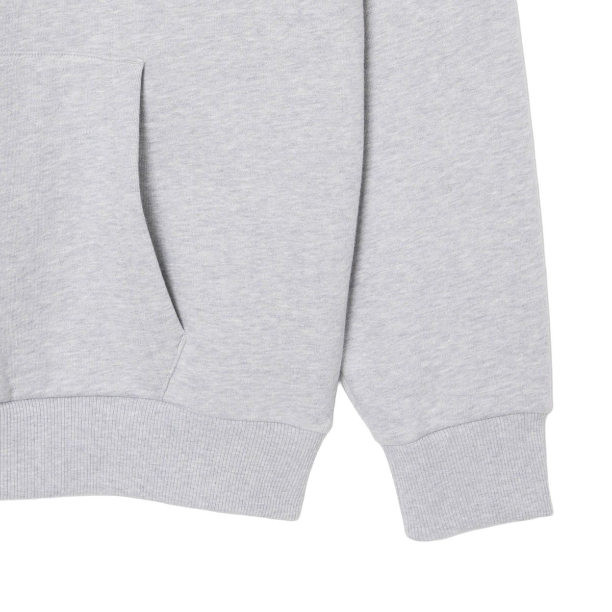 Klassischer Kapuzenpullover mit Logo-Stickerei